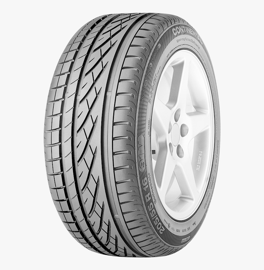 Continental Conti Premium Contact - Continental 205 55r16 91v, HD Png Download