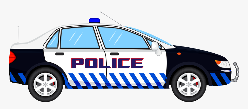Police Car Clip Art - Police Car Png, Transparent Png