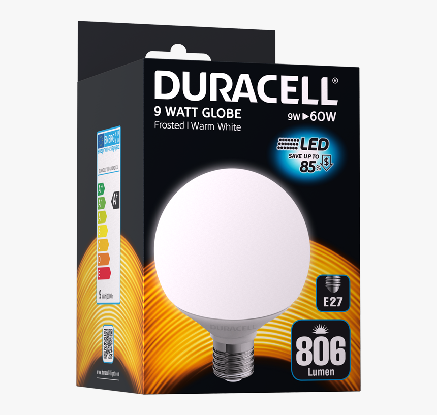 Duracell® Led G200n27c1 - Lamp, HD Png Download