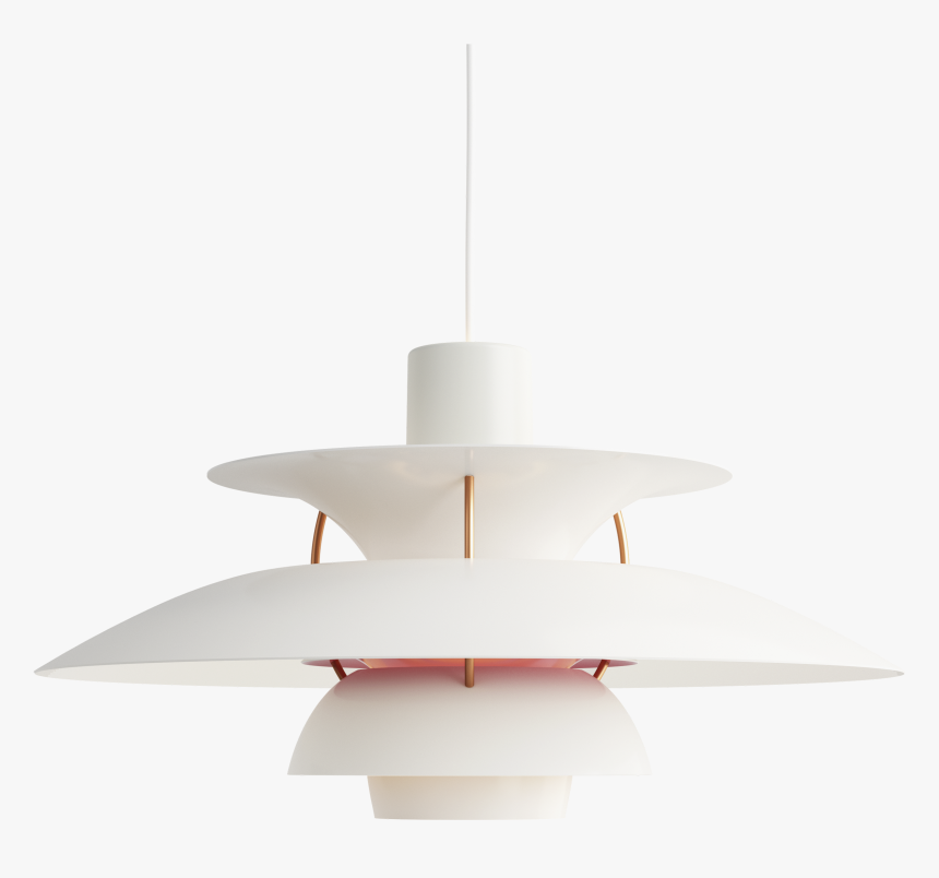 Ph 5 Louis Poulsen Png - Ph5 Moderne Hvid, Transparent Png