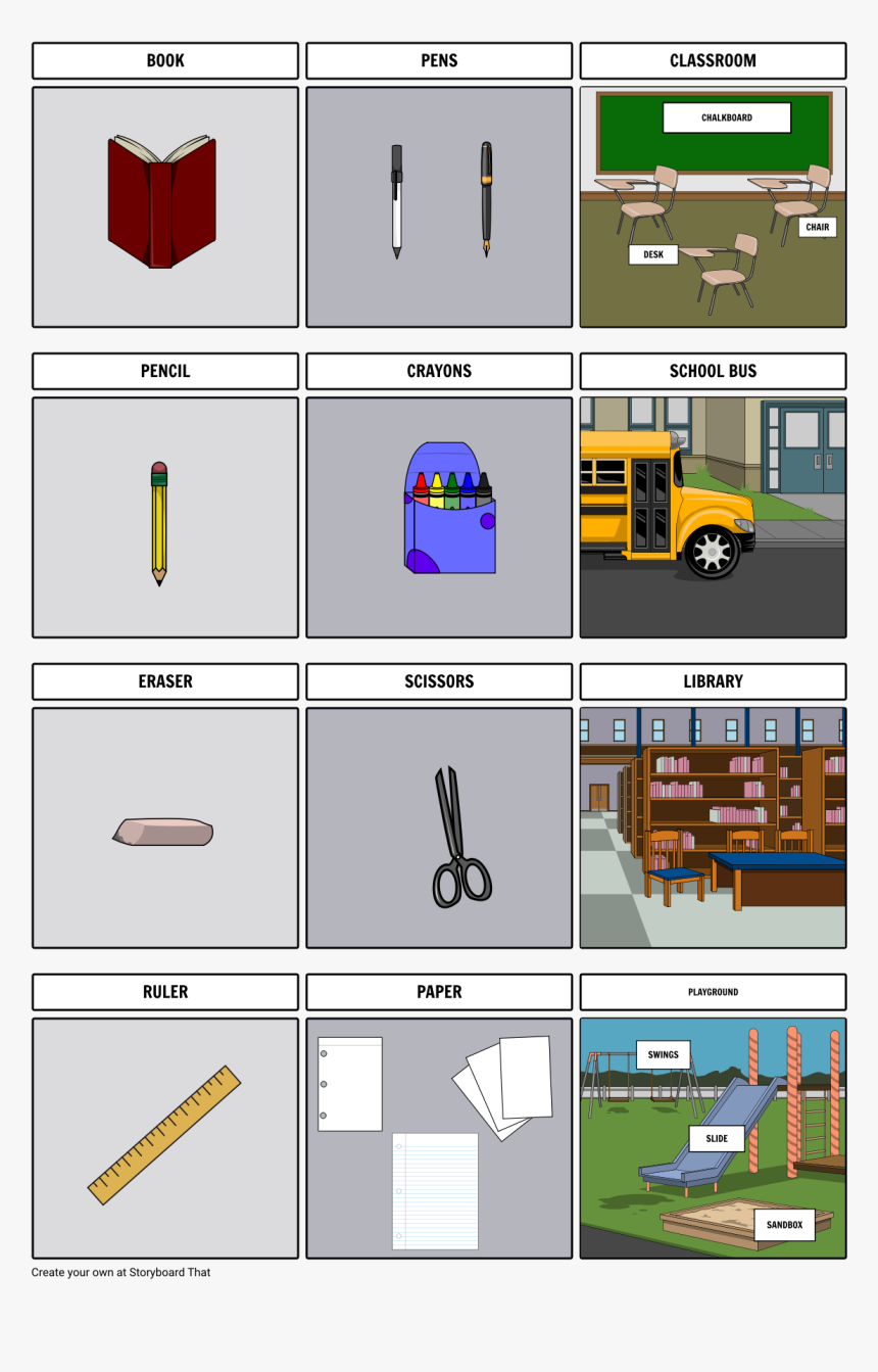 Vocabulario En La Biblioteca, HD Png Download