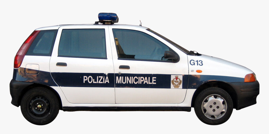 Police Lights Png - Transparent Background Police Car Png, Png Download