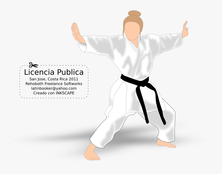 Karate Clipart Tang Soo Do - Karate, HD Png Download