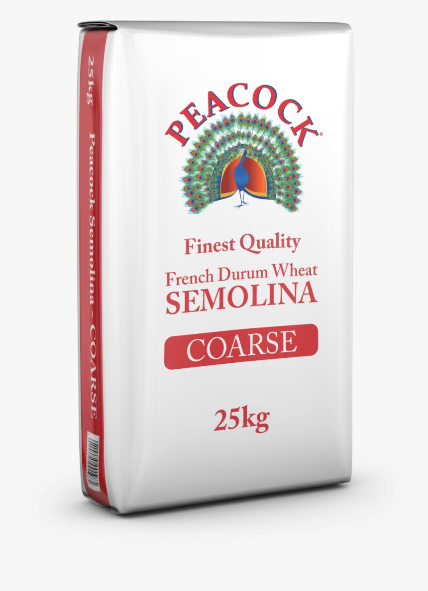 Peacock Semolina Course 25kg - Illustration, HD Png Download