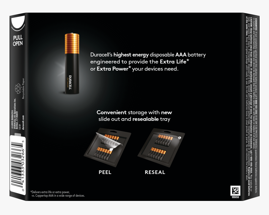 Duracell Optimum Inside, HD Png Download