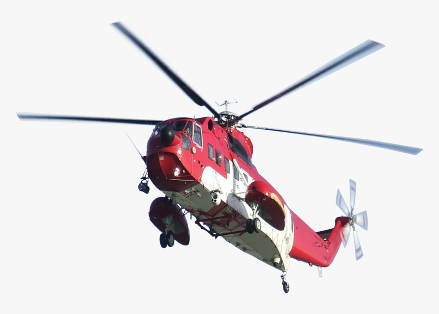 Search And Rescue Helicopter - Sikorsky S-61, HD Png Download