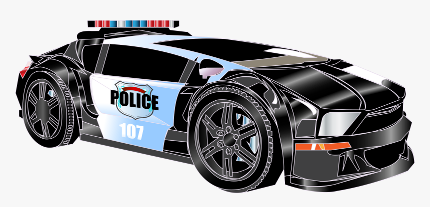 Police Vehicle Clip Art, HD Png Download