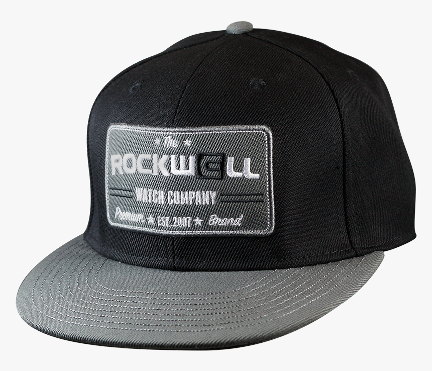 Snapback Hat Watch Co Black/gray 
 Class - Baseball Cap, HD Png Download