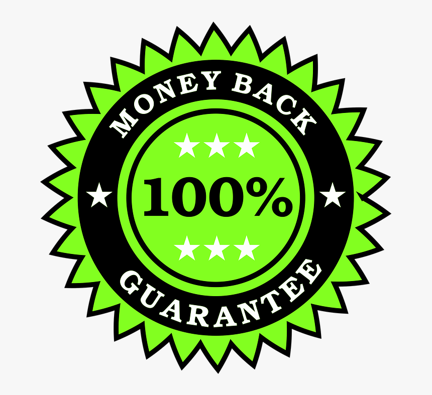 Money, Back, Guarantee, 100, Business, Service, Finance - 30 Days Money Back, HD Png Download