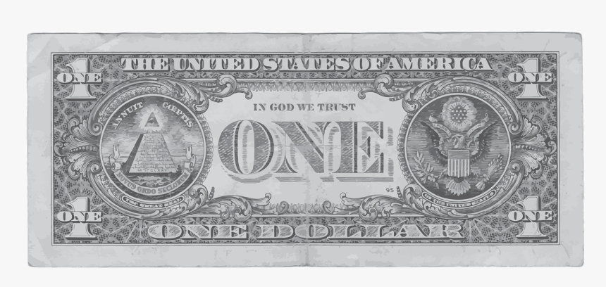 One Dollar Bill, HD Png Download