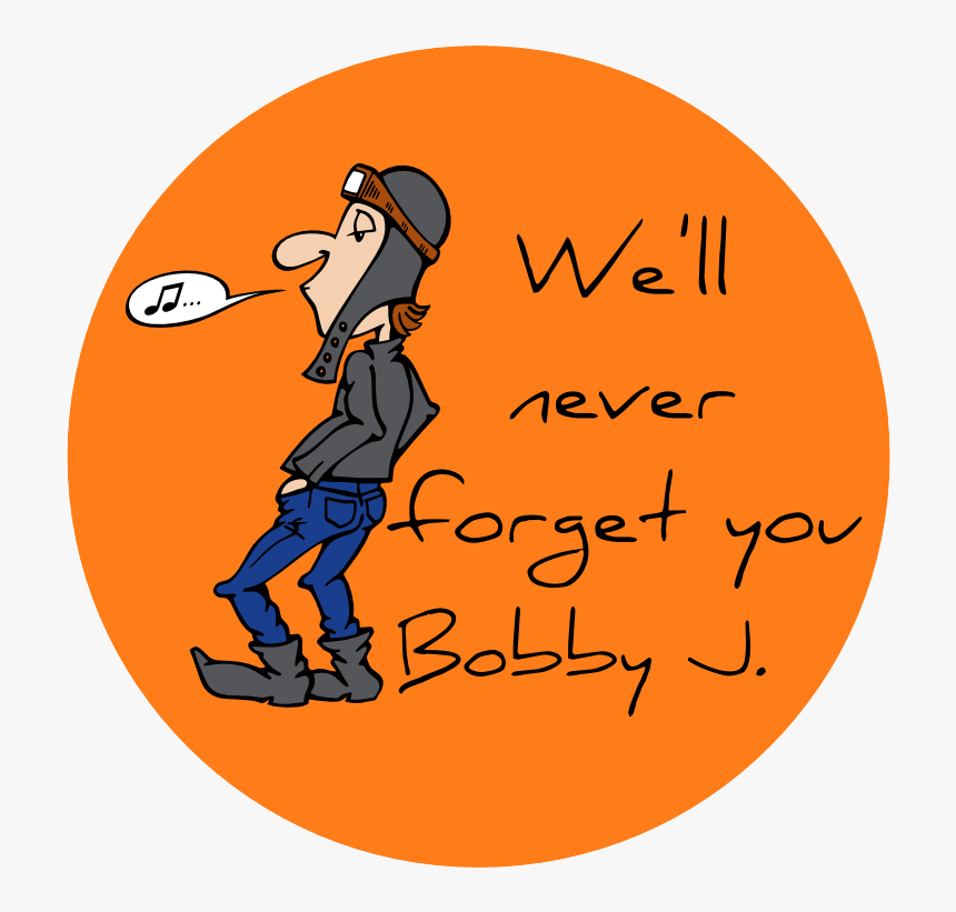We Ll Never Forget You Static Cling - Cartoon, HD Png Download
