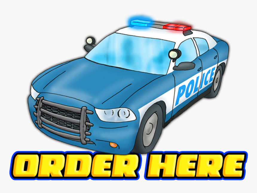 Police Car, HD Png Download