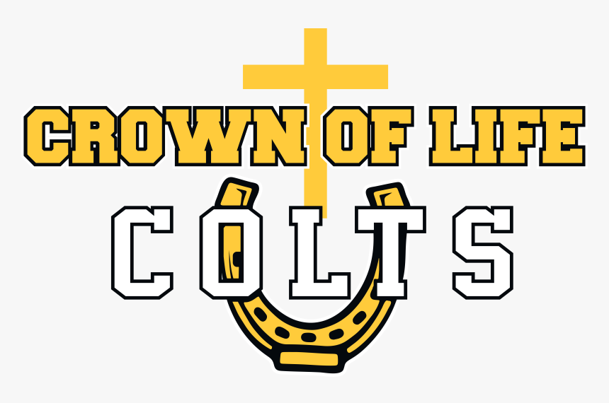 The Colts Love In Christ For 40 Years- - Cross, HD Png Download