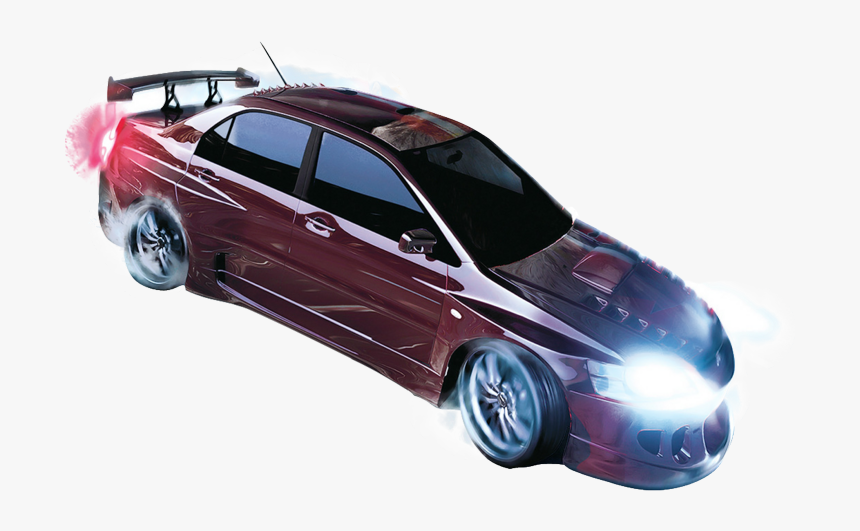 Land Design,automotive Lighting,rim,m - Lancer Evo Nfs Carbon, HD Png Download