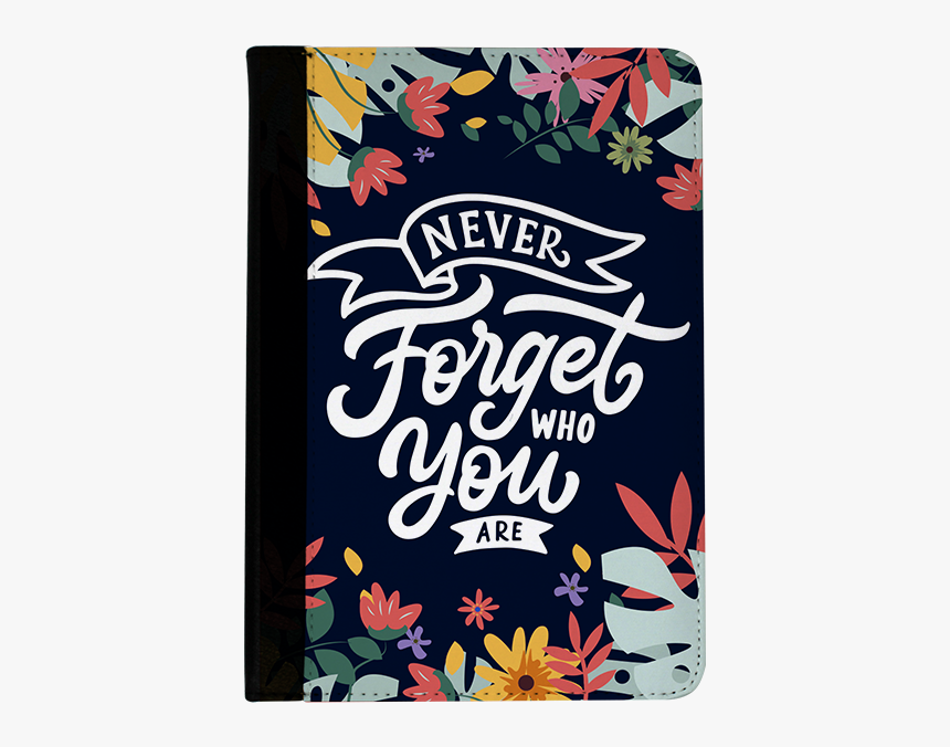 Never Forget Ipad Mini Case 
title Never Forget Ipad - Lettering, HD Png Download