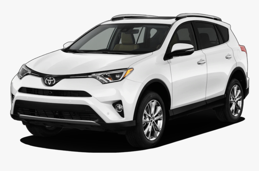 White Used Toyota Rav4 - Toyota Rav4 2017, HD Png Download