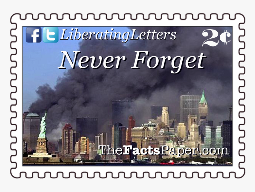 9 11 Never Forget Cover, HD Png Download