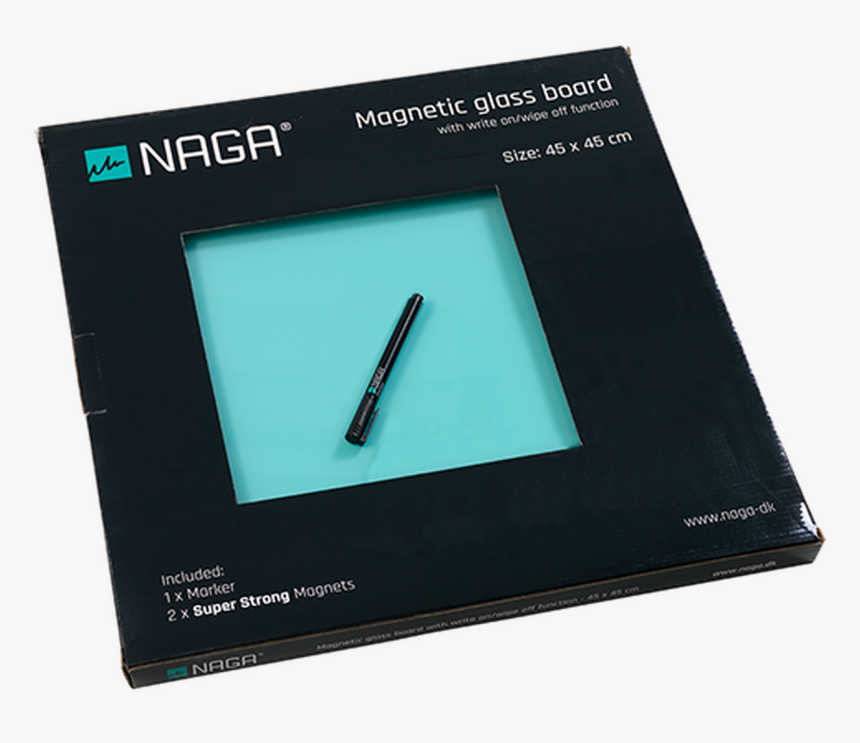 Visionchart N45-10730 Naga Coloured Magnetic Glassboard - Color, HD Png Download