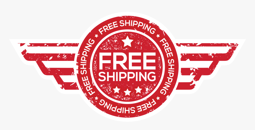 Free Shipping Transparent - Circle, HD Png Download