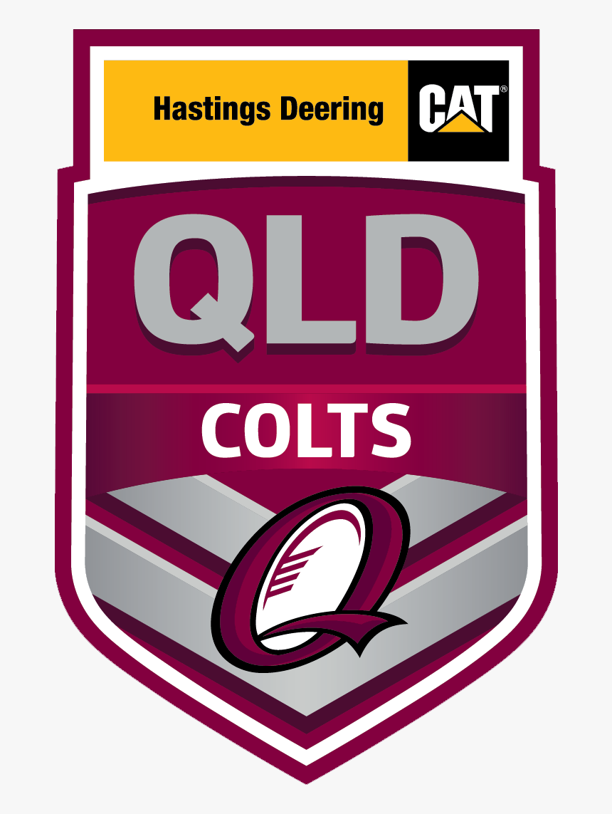 Hastings Deering Colts Logo - Qld State Of Origin Logo, HD Png Download