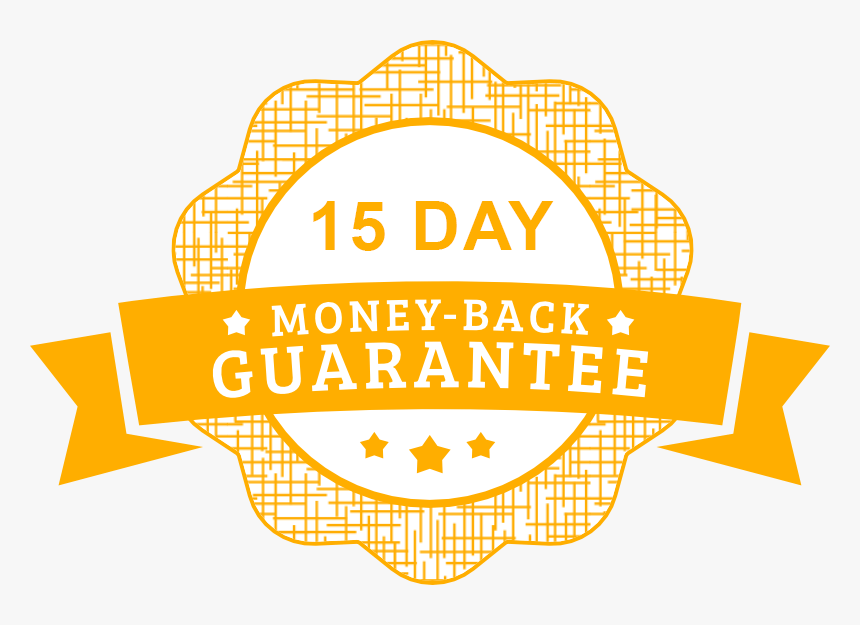 15-day Guarantee - Illustration, HD Png Download