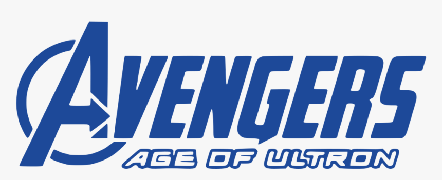 Avengers Era De Ultron Logo - Avengers, HD Png Download