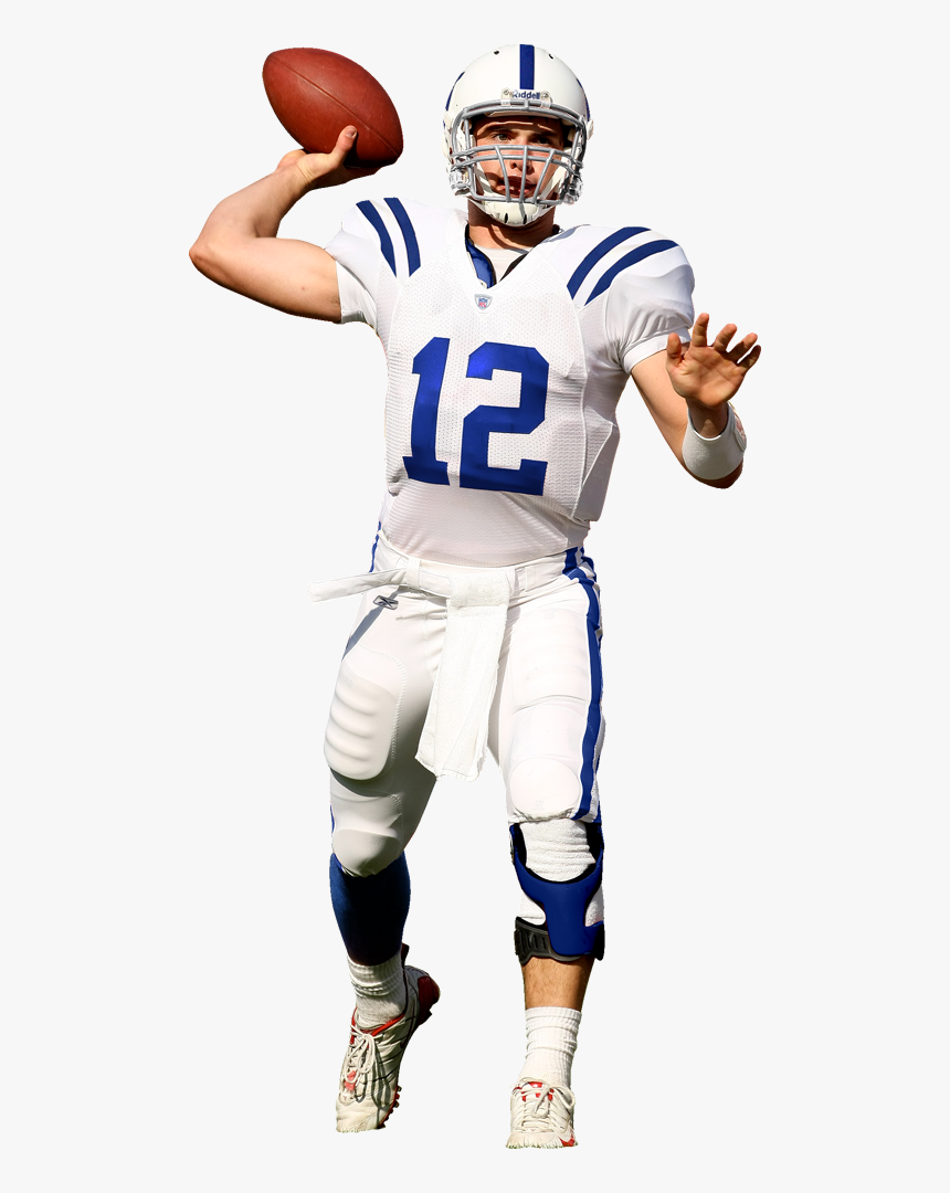Peyton Manning Colts Png , Png Download - Andrew Luck Colts Png, Transparent Png