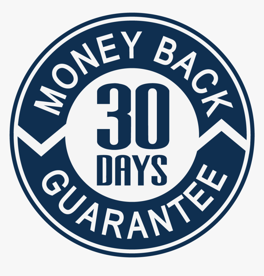 Download 30 Day Guarantee Png Pic - Money Back Guarantee Image Free Png, Transparent Png