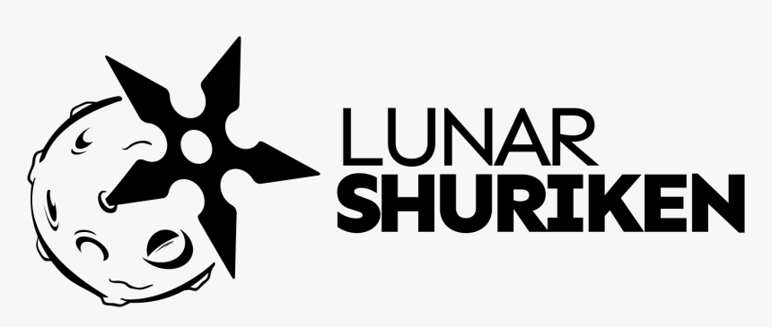 Lunar Shuriken - Graphic Design, HD Png Download