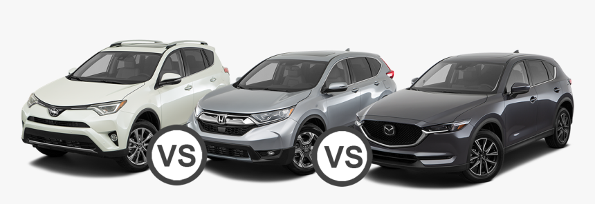 Crv Vs Rav4 Vs Cx 5, HD Png Download
