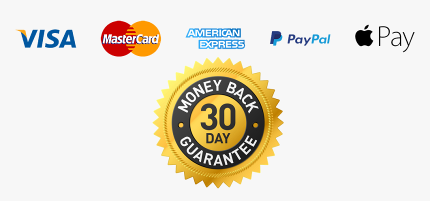 30 Day Money Back Guarantee Label Vector - Label, HD Png Download