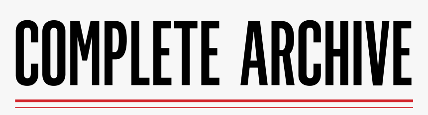 Complete Archive - Parallel, HD Png Download