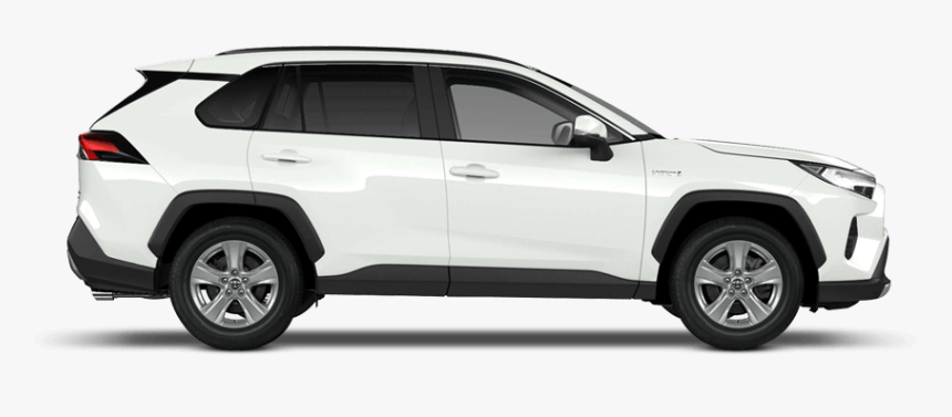 Pure White Toyota Rav4 - Toyota Rav4 Pure White, HD Png Download