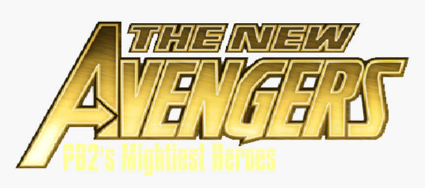 New Avengers Logo Transparent, HD Png Download