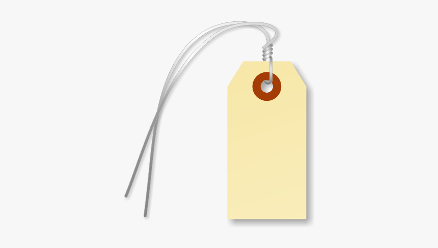 Manila 10 Point Cardstock Tags - Label, HD Png Download