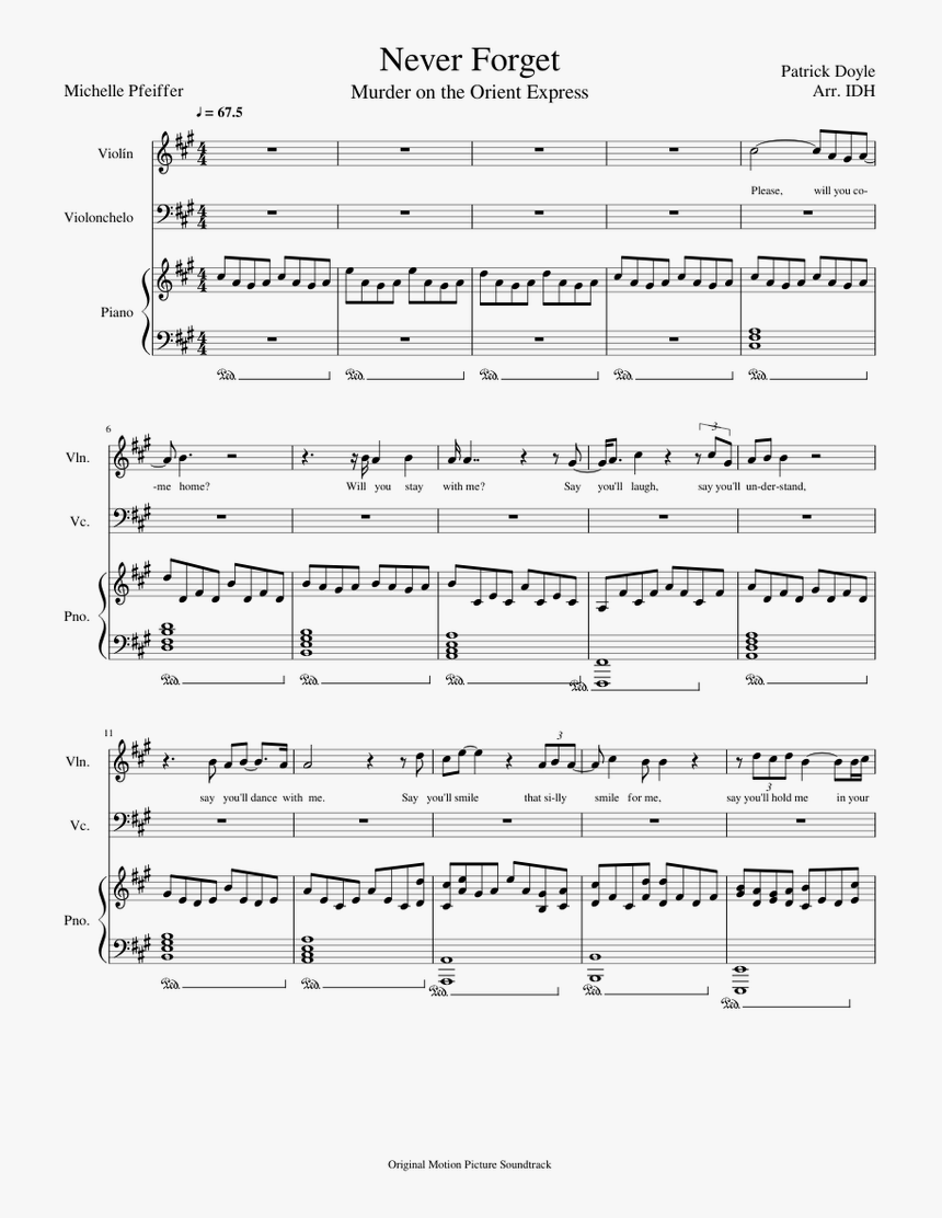 Sheet Music, HD Png Download