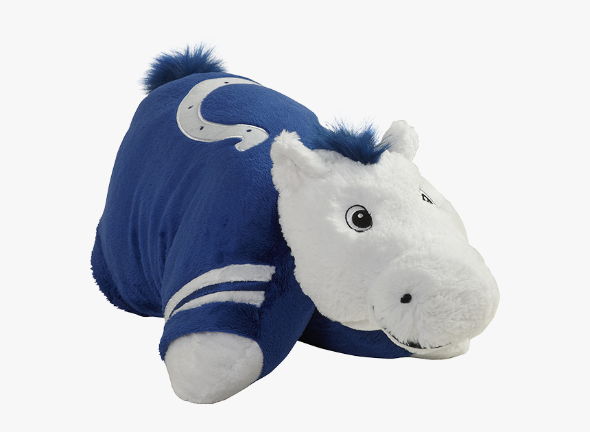 Nfl Indianapolis Colts Pillow Pet - Indianapolis Colts Pillow Pet, HD Png Download