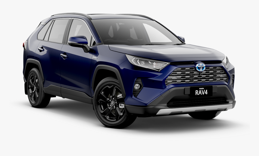 Toyota Rav4 - Black Rav4 Hybrid Cruiser, HD Png Download