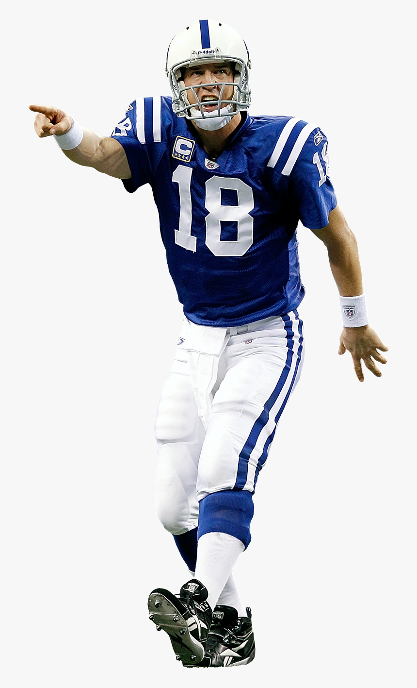 Transparent Peyton Manning Colts Png - Peyton Manning Colts Transparent, Png Download