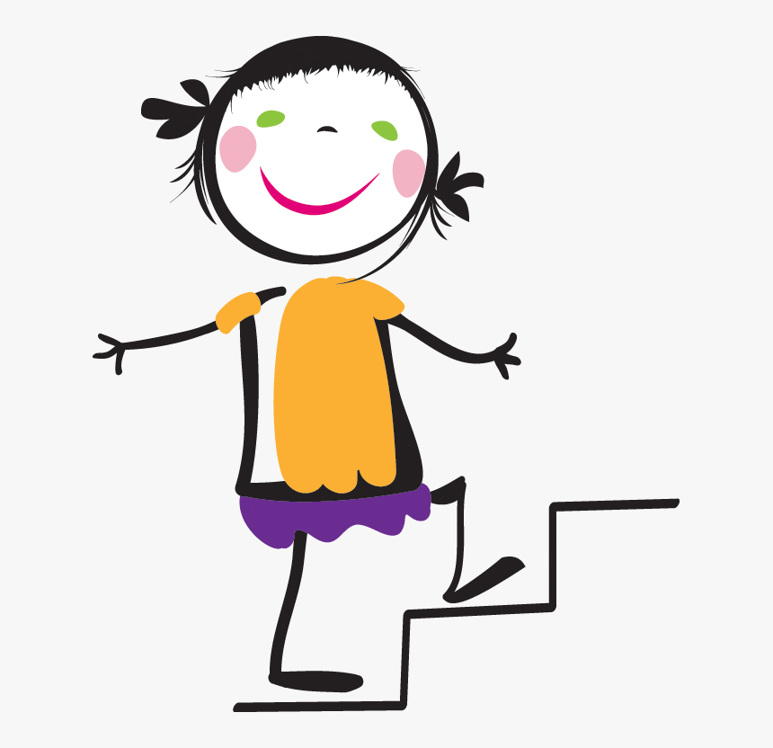 Walk Up Stairs Clipart, HD Png Download