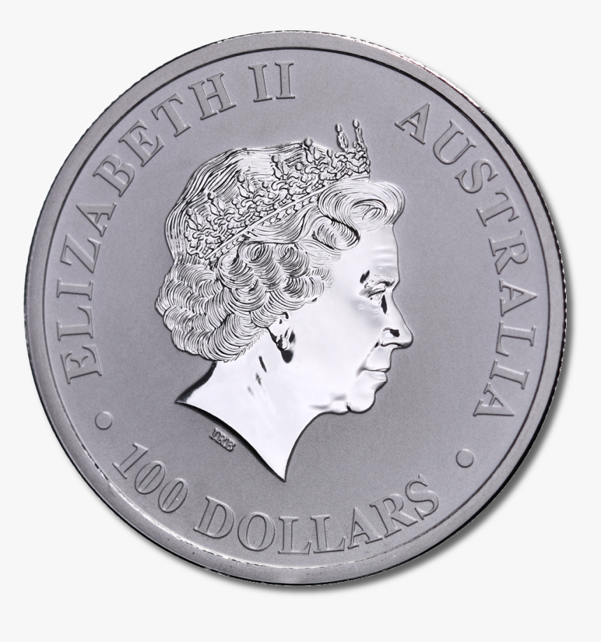 1 Oz Platypus Platinum Coin Back - Cash, HD Png Download