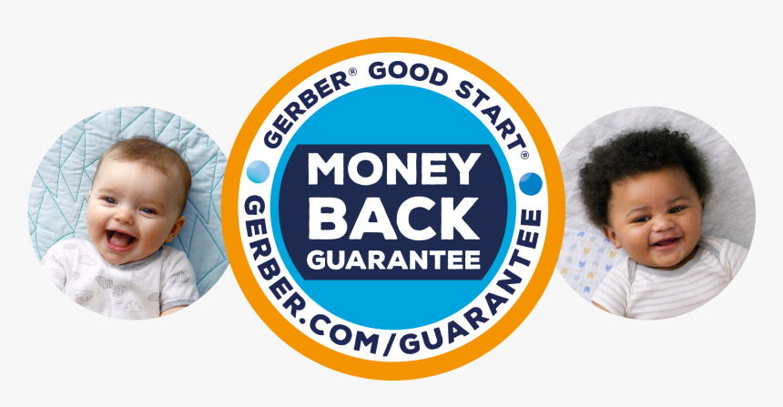 Gerber Good Start Money Back Guarantee - Baby, HD Png Download