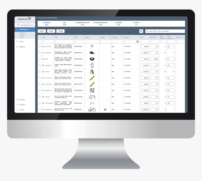 Computer Monitor, HD Png Download