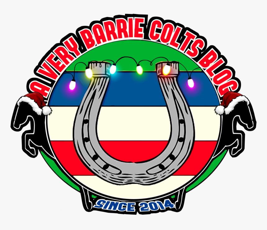 A Very Barrie Colts Christmas - Horseshoe Clip Art, HD Png Download