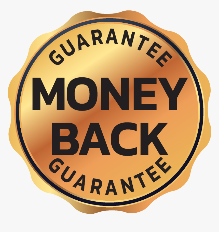 90 Days Money Back Guarantee , Png Download - Circle, Transparent Png