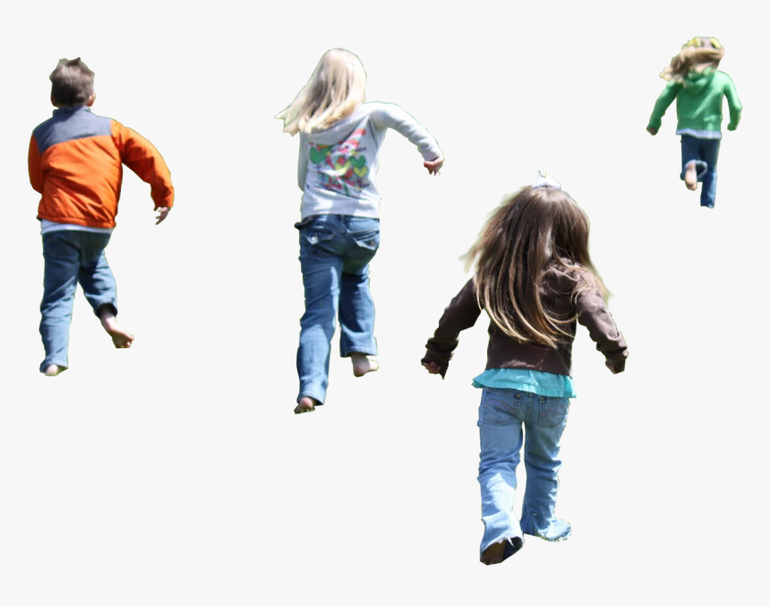 Kid Walking Png - Kids Play Png, Transparent Png