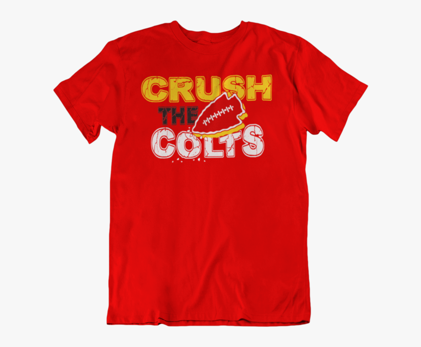 Crush The Colts - Converse T Shirts Men's, HD Png Download