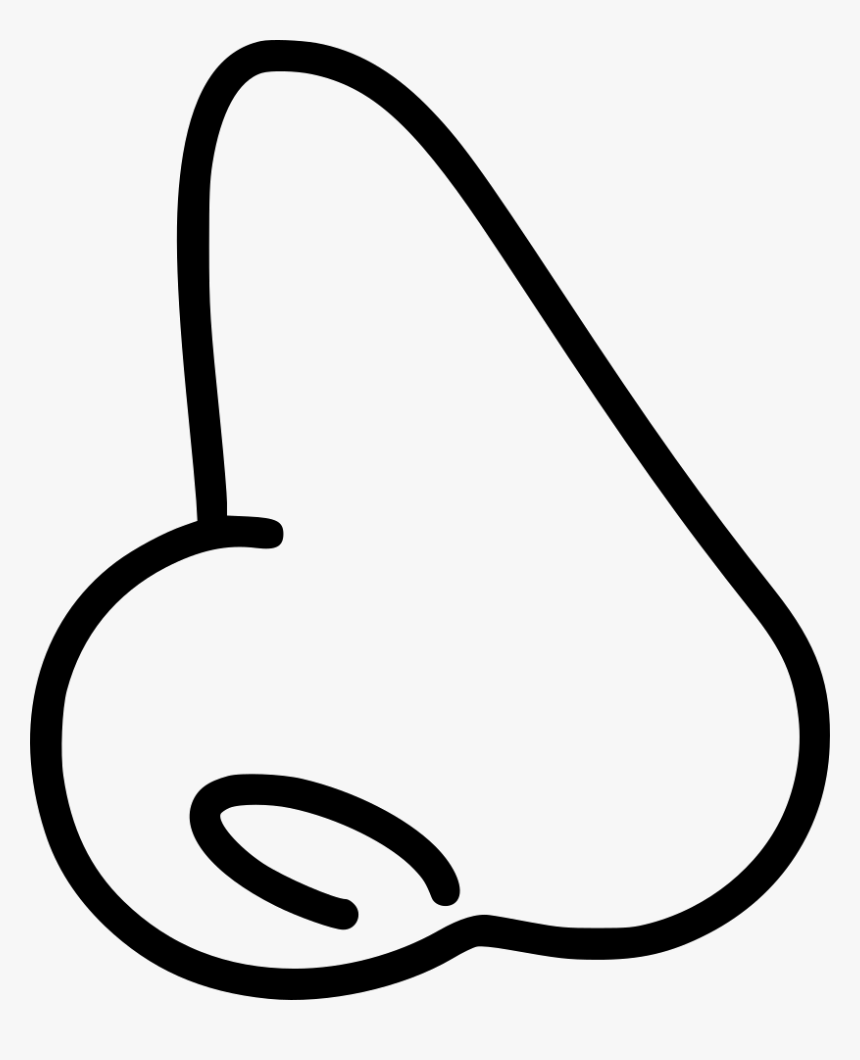 Nose Profile Face Side View Biology Anatomy Medicine - Nose Side View Png, Transparent Png