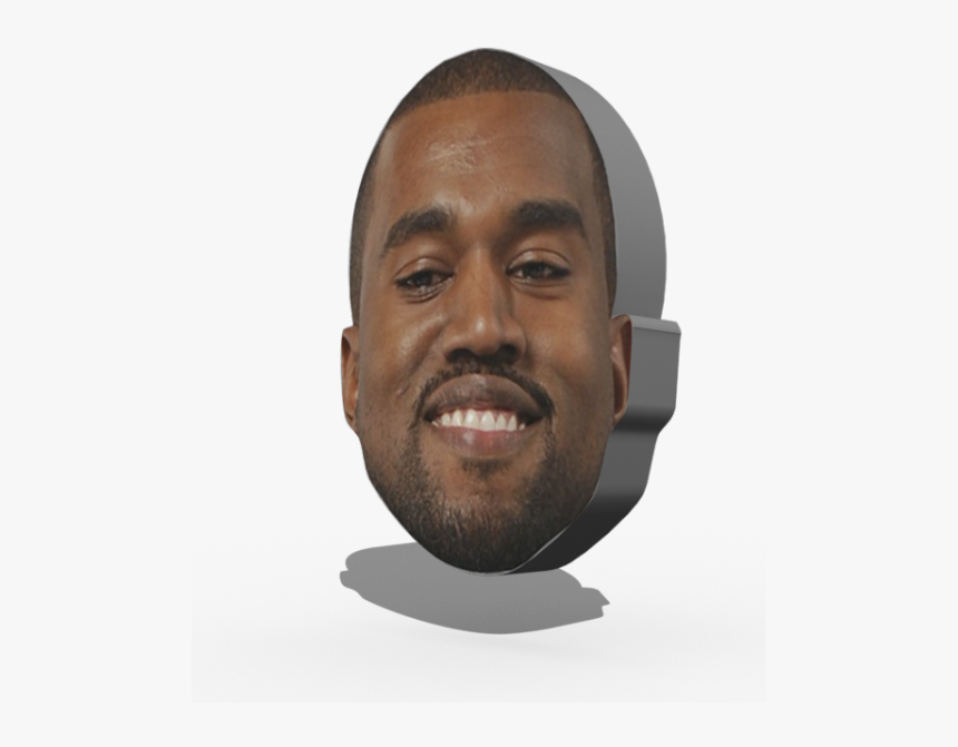 Kanye West Chin Copromotor Science Food Quality - Portable Network Graphics, HD Png Download