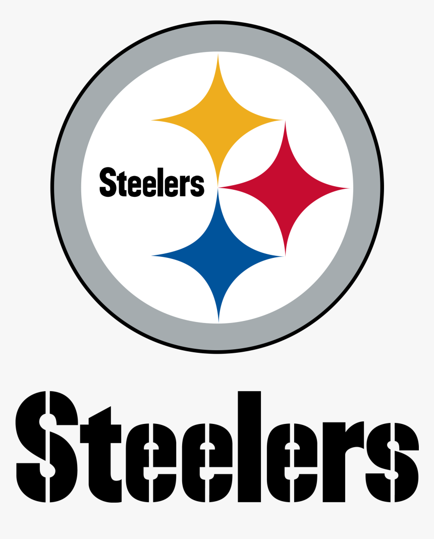 Logos And Uniforms Of The Pittsburgh Steelers Nfl The - Logo Pittsburgh Steelers Football, HD Png Download